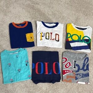 Polo by Ralph Lauren Kids' Vibrant Short Sleeve Tees